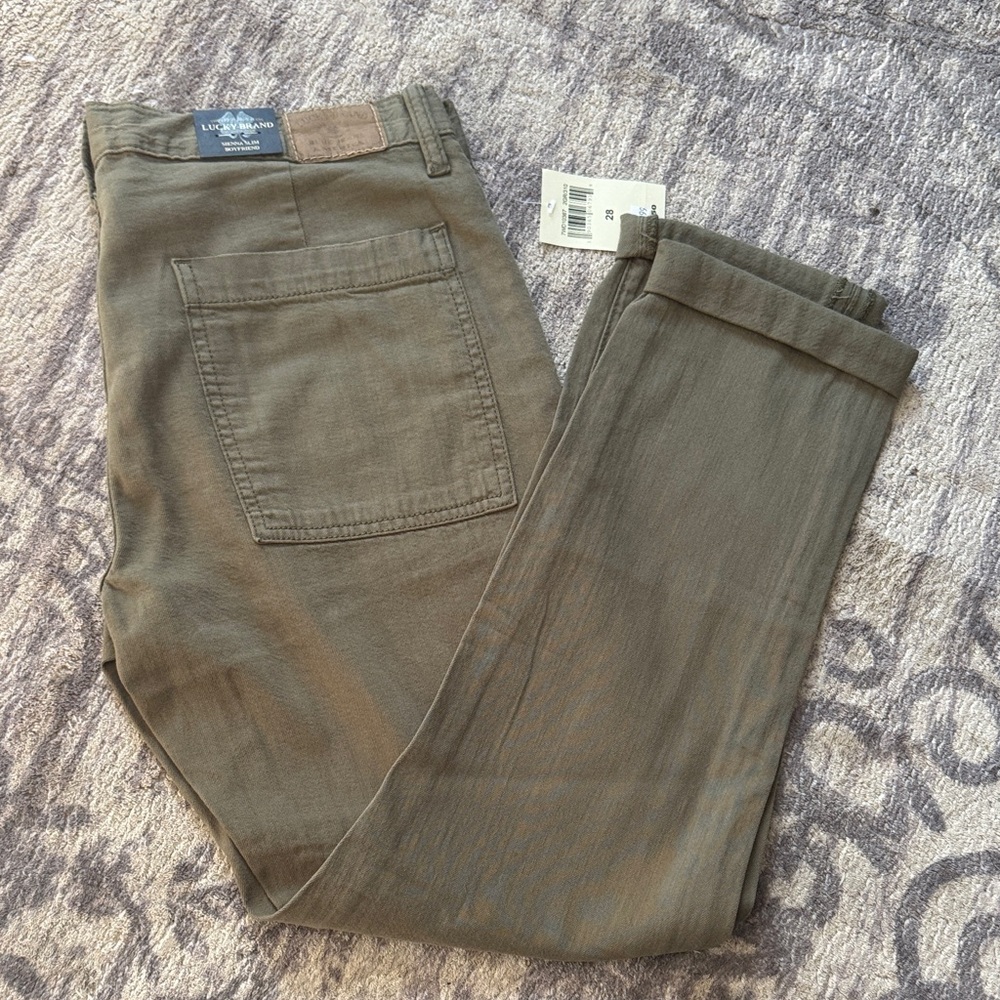 Lucky brand Sienna Slim Boyfriend Pants